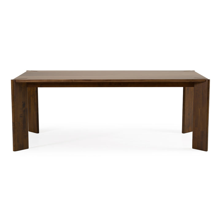 Edelman  Mid-Century Modern Walnut Dining Table