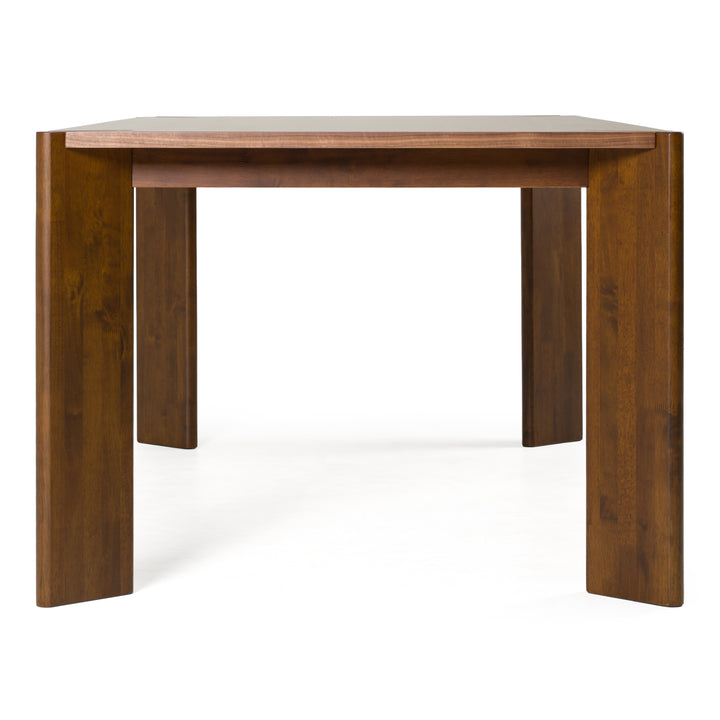 Edelman  Mid-Century Modern Walnut Dining Table