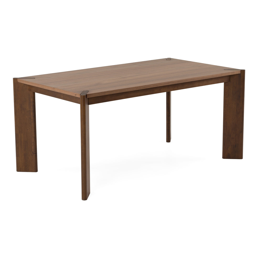 Edelman - Mid-Century Modern Walnut 63" Dining Table