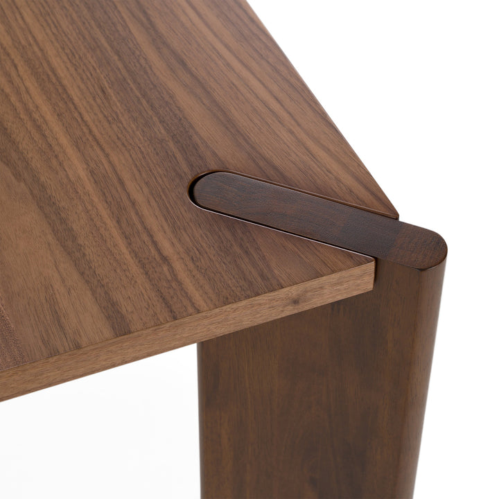 Edelman - Mid-Century Modern Walnut 63" Dining Table