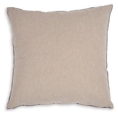 Edelmont Pillow - Beige Throw Pillow modern furniture Contempo Furniture