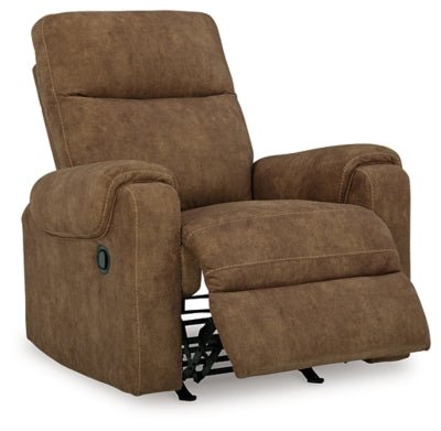 Edenwold Recliner - Dark Brown Rocker Chair modern furniture Contempo Furniture
