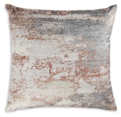 Edinfielders Pillow - Gray Throw Pillow modern furniture Contempo Furniture