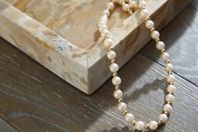 Edurton Tray (Set of 2) - Beige Trays modern furniture Contempo Furniture