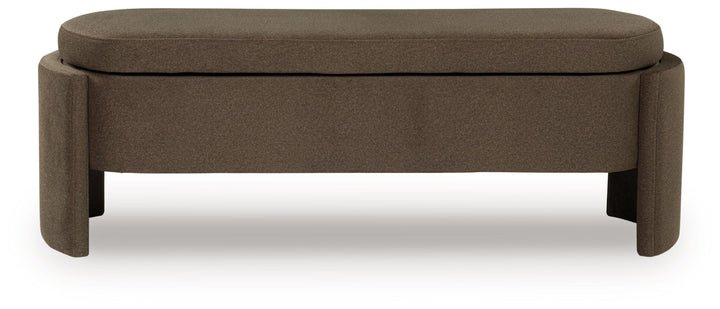 Vavuniya - Storage Bench - Brown