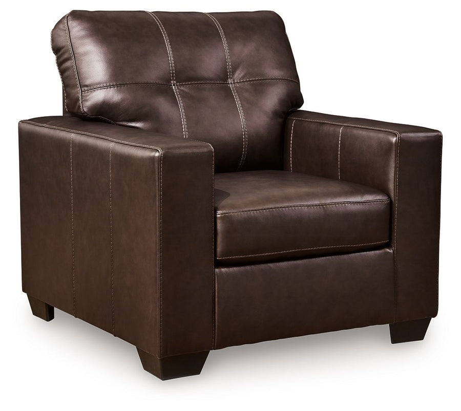 Santorine - Chair - Dark Brown