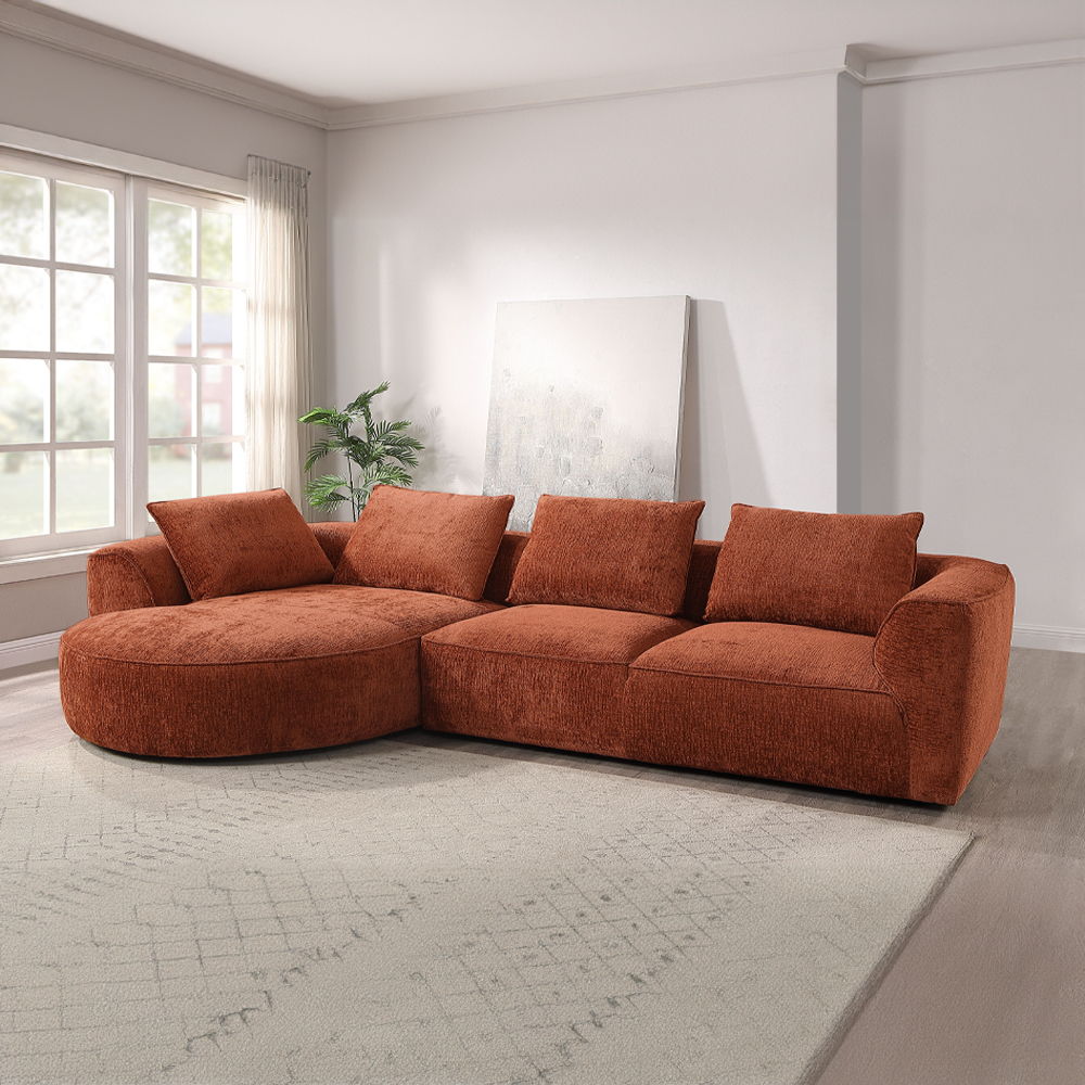 aceso-sectional-sofa-with-4-pillows-rust-brown-chenille