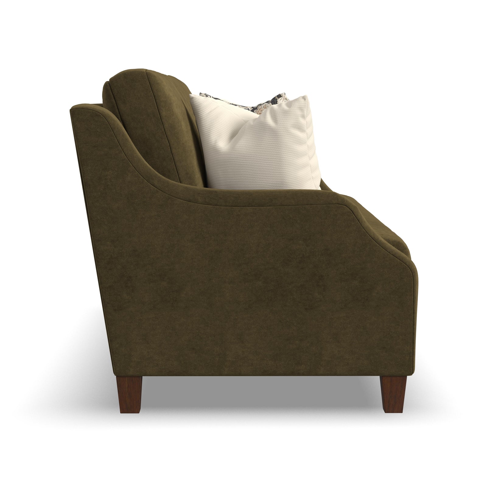 flexsteel-7823-311-gianna-bench-sofa-dark-brown