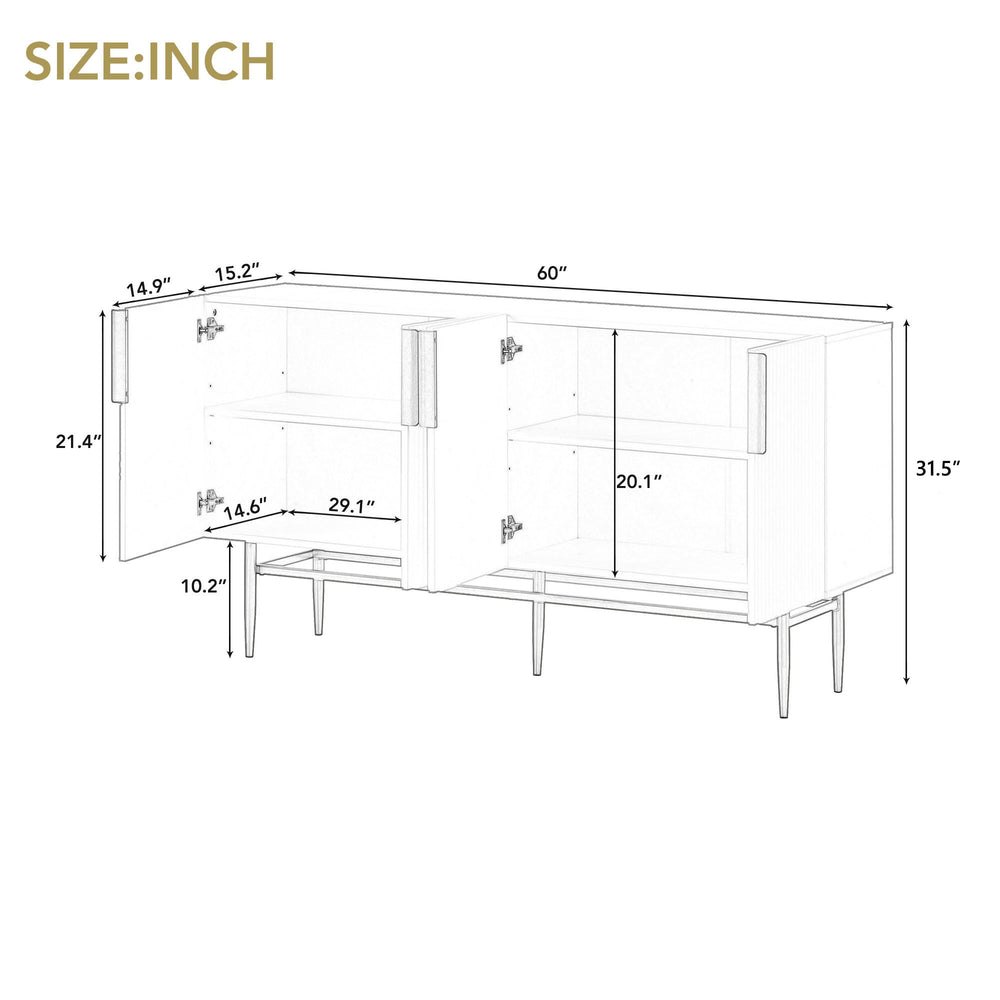 modern-elegant-4-door-sideboard-with-gold-metal-handle