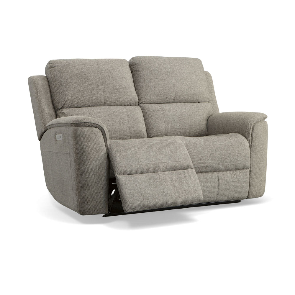 flexsteel-henry-leather-power-reclining-loveseat-fog-gray