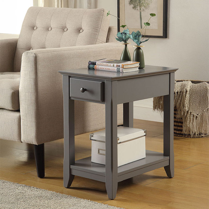 Bertie - Accent Table - Gray
