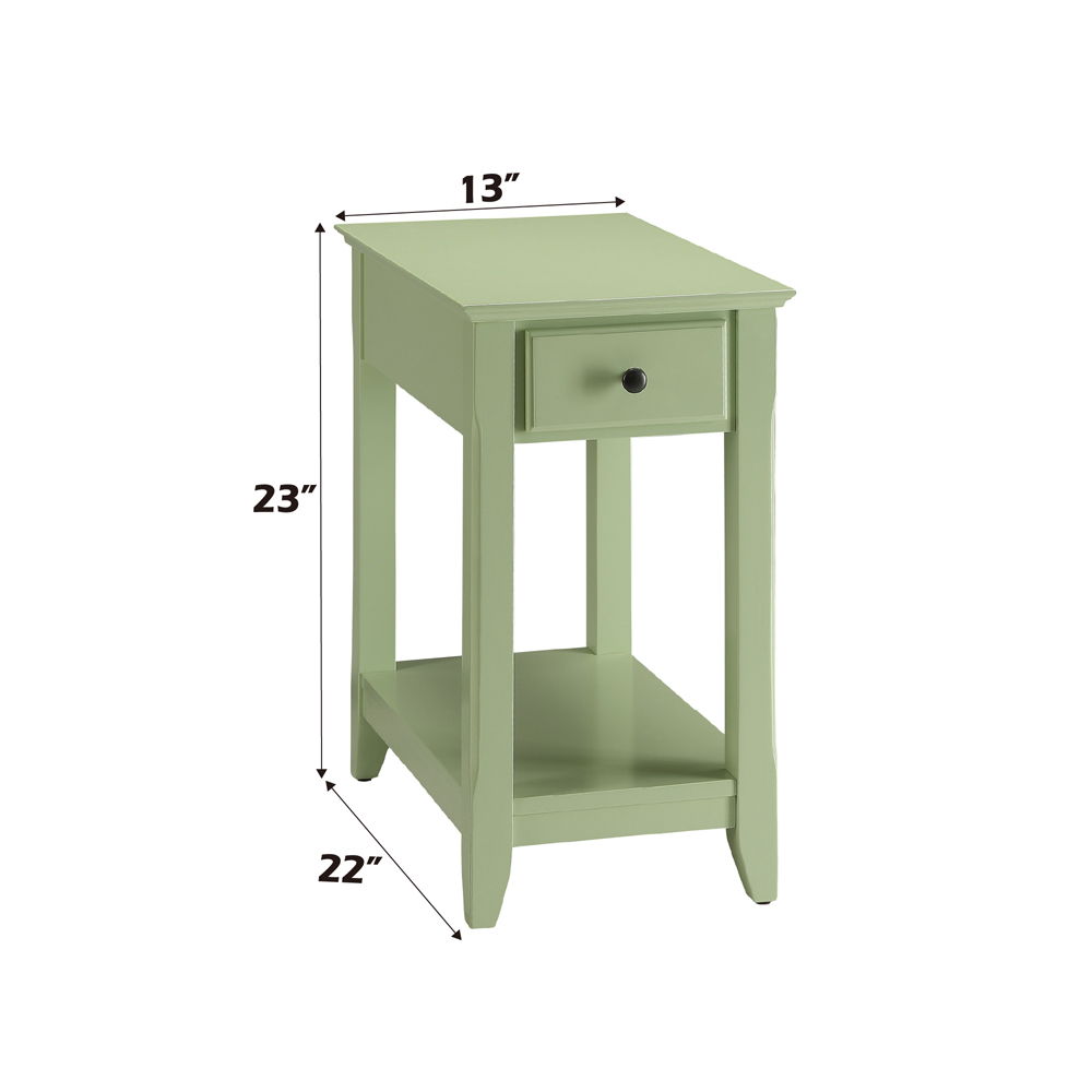 Bertie - Accent Table - Light Green