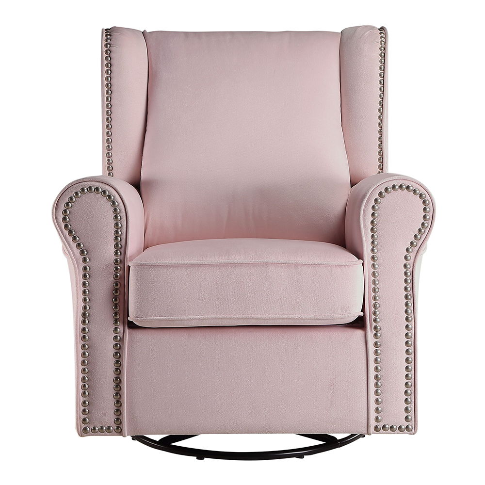 tamaki-swivel-chair-with-glider-pink-fabric