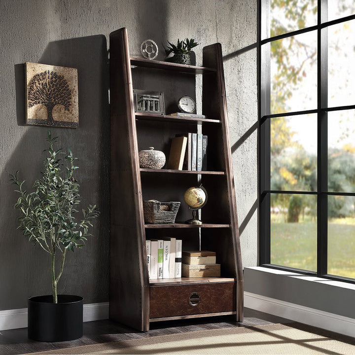 Brancaster - Bookcase - Aluminum