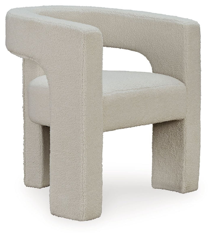 Landick - Accent Chair - Ivory