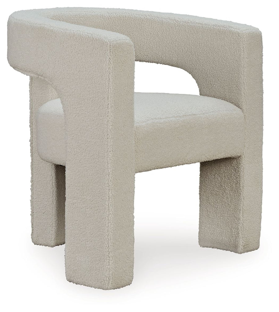 Landick - Accent Chair - Ivory