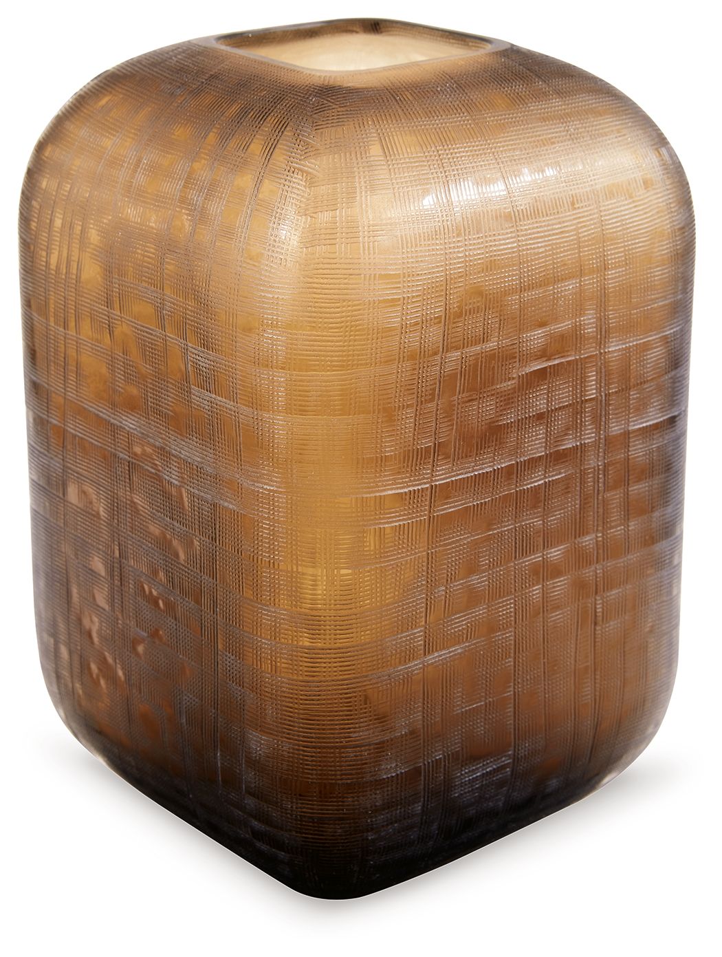 Capard - Vase - 11" - Brown