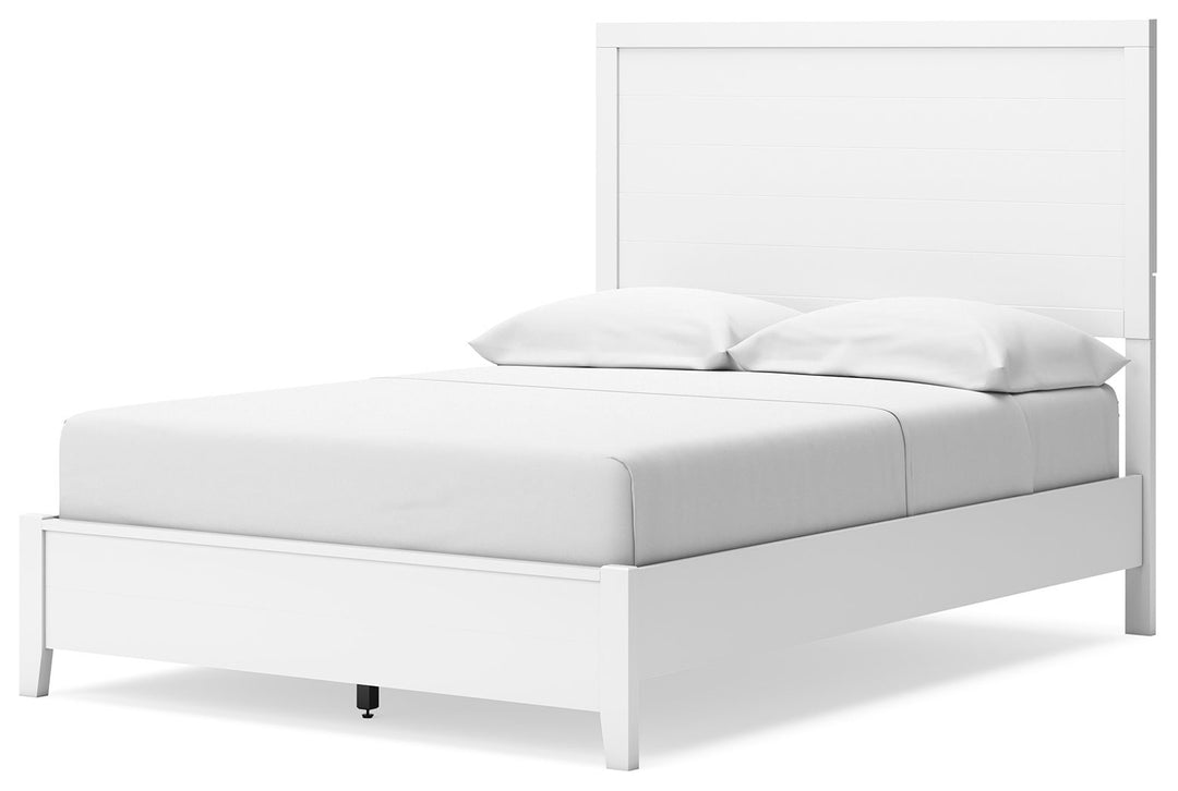 Binterglen - Full Panel Bed - White by Ashley Furniture product image