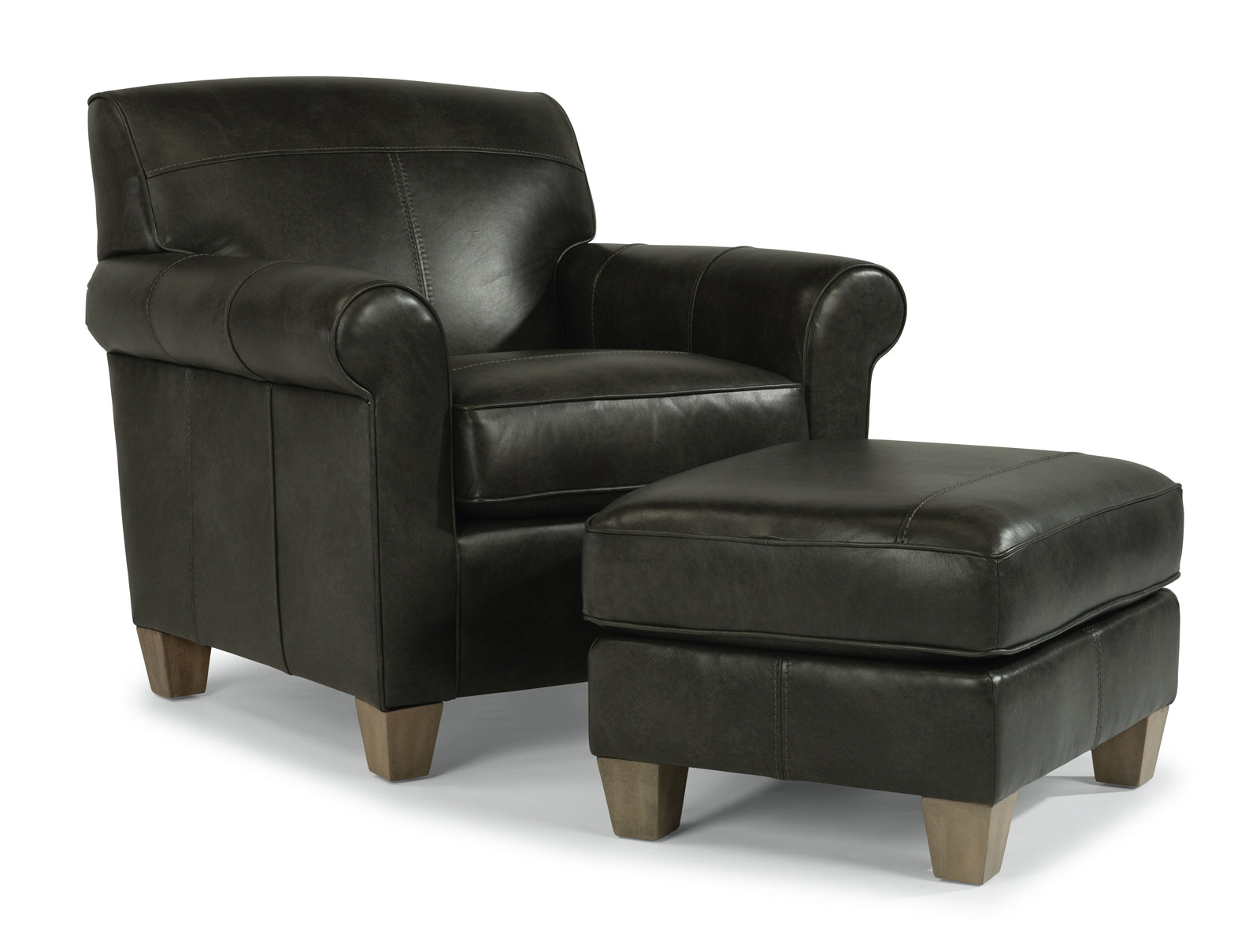 flexsteel-b3990-10-dana-leather-chair-black