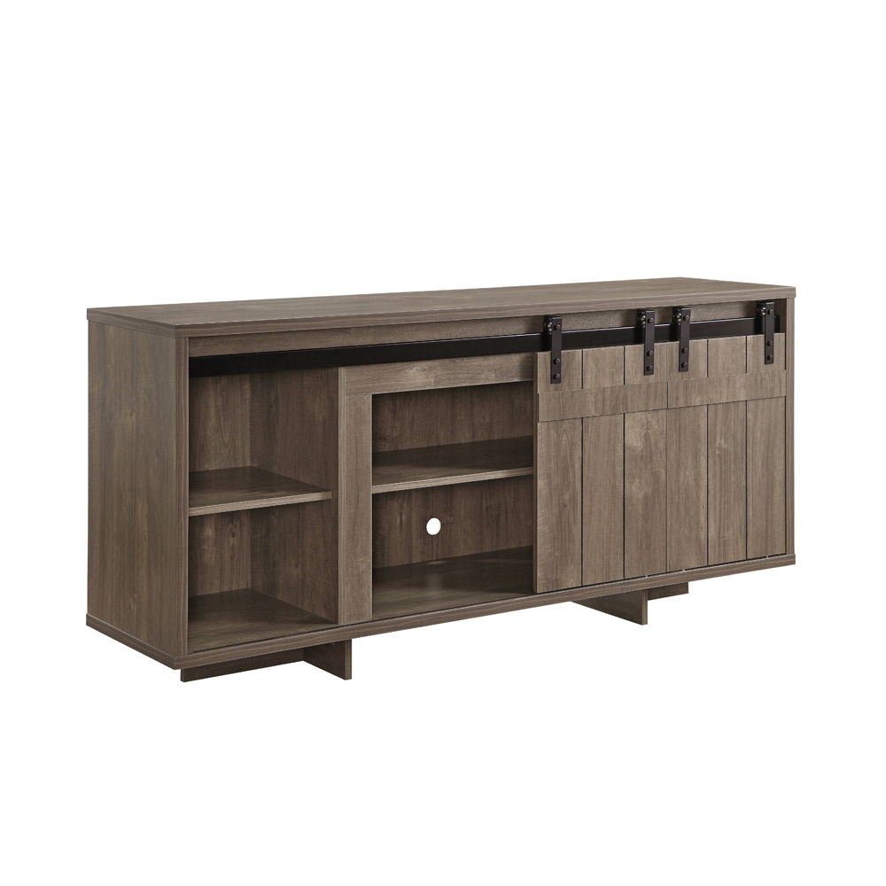 Bellarosa - TV Stand Same Lv01440) - Gray Washed