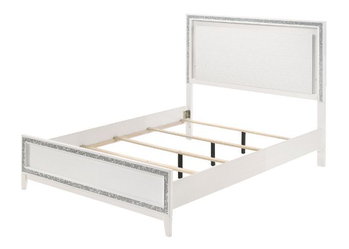 ACME Furniture Haiden Eastern King Bed With LED White