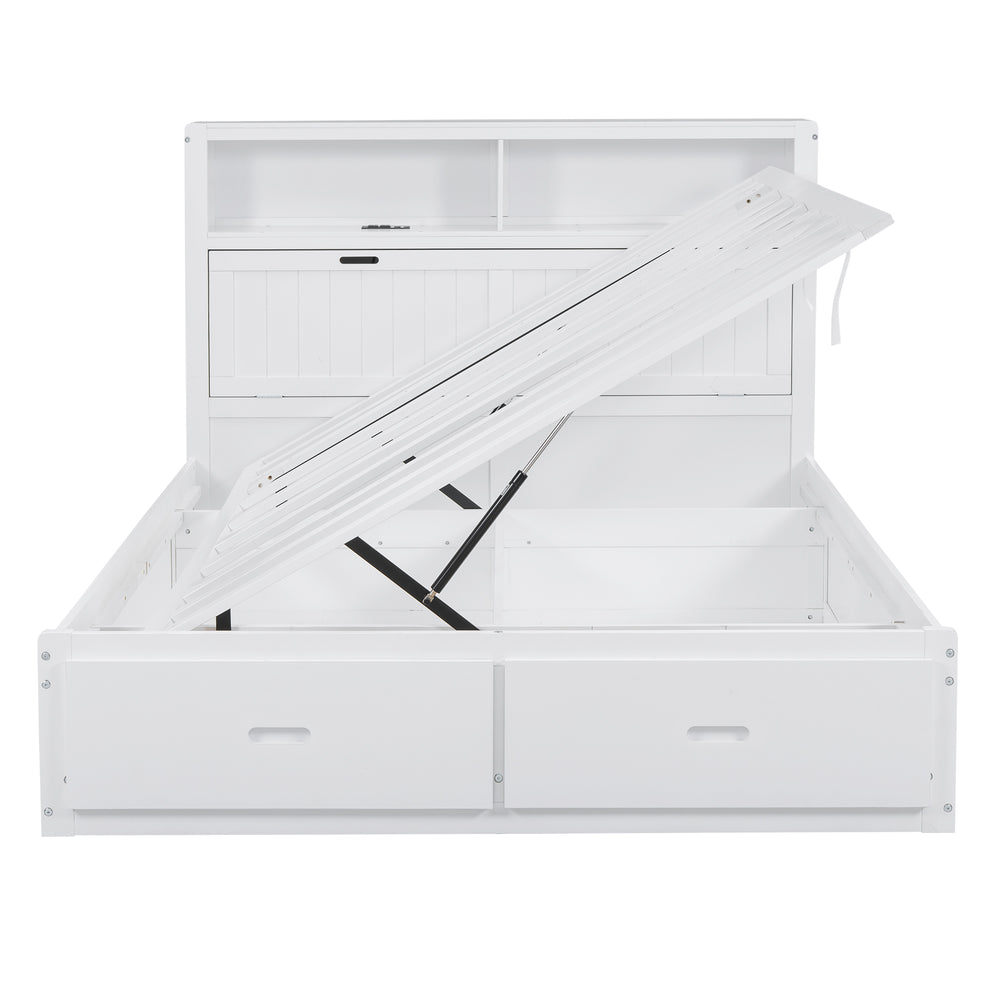 wood-queen-size-hydraulic-platform-bed-with-storage-led-headboard-charging-station-and-2-drawers
