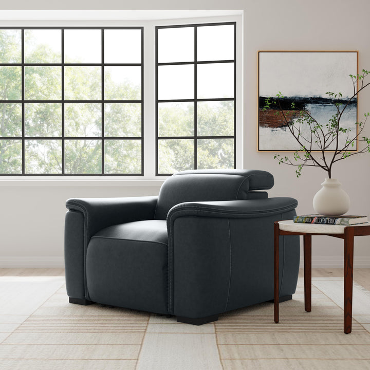 flexsteel-1427-50ph-73240-camden-power-recliner-with-power-headrest-black