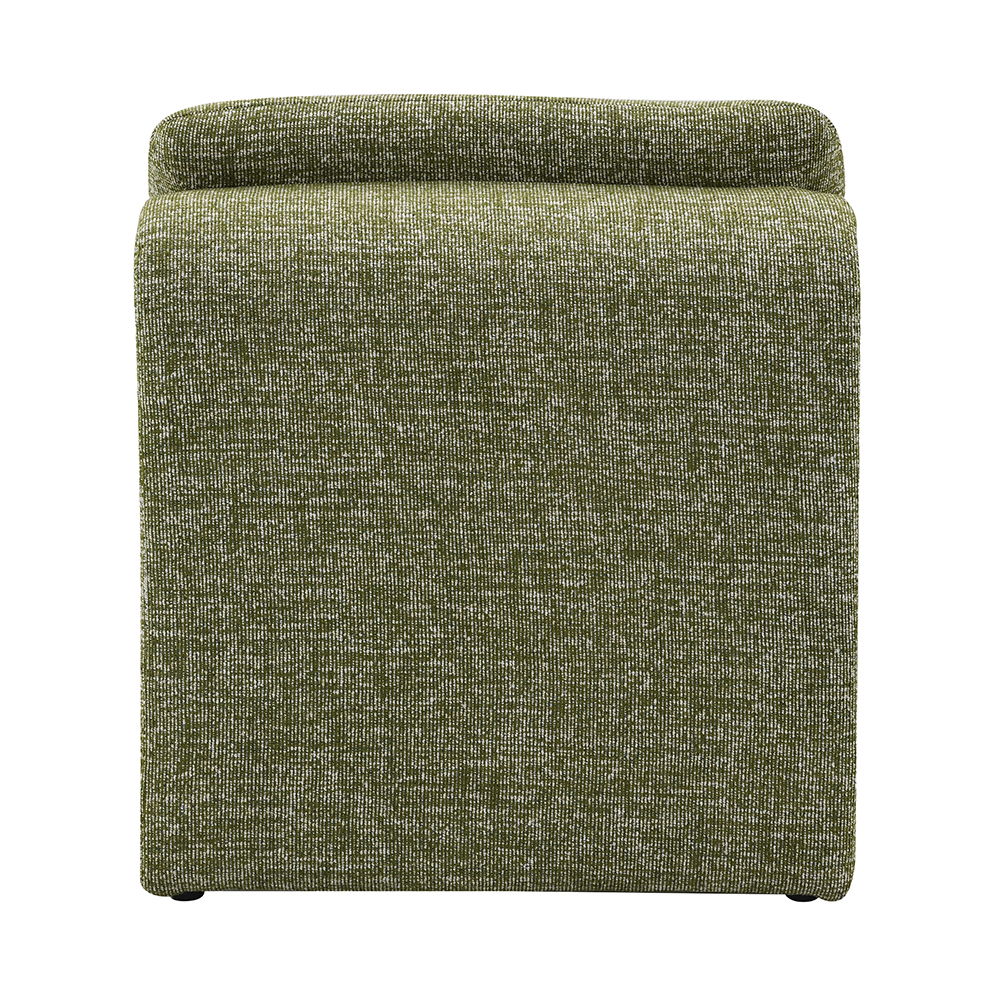Jaeda - Accent Chair - Green Boucle