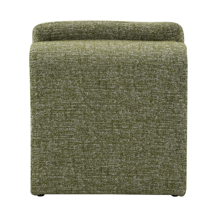 Jaeda - Accent Chair - Green Boucle