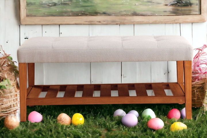 Charla - Bench - Gray