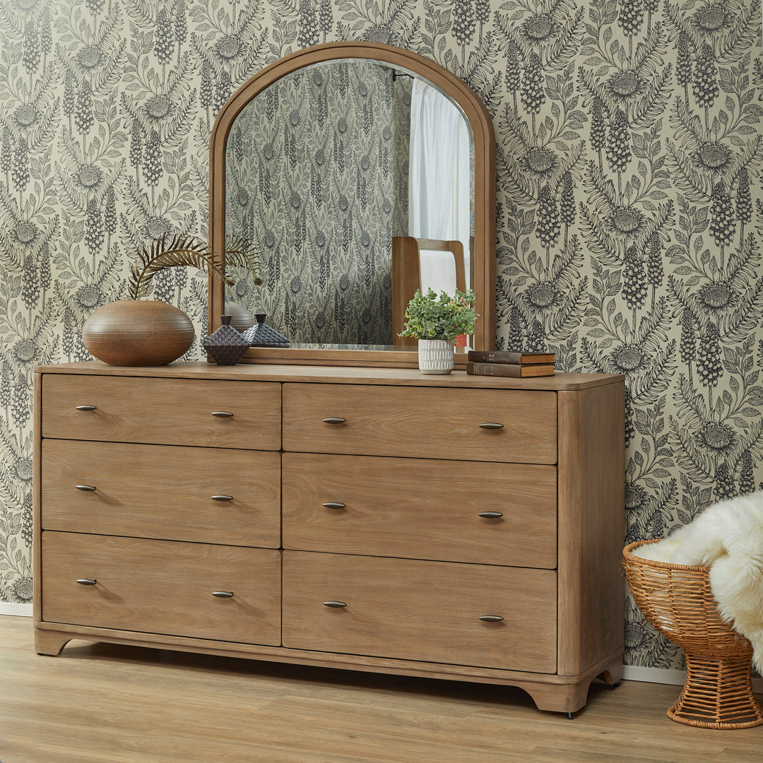 Normandy Dresser Light Brown
