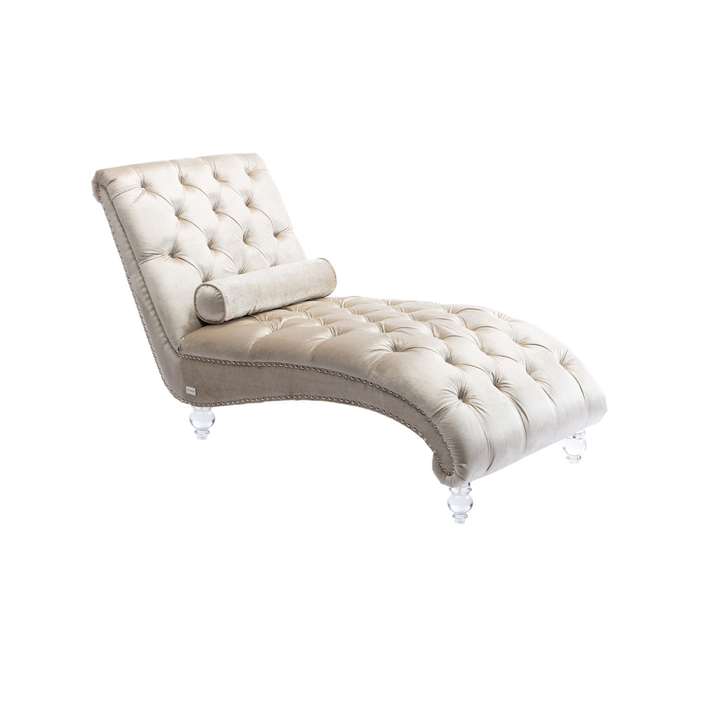 velvet-chaise-lounge-button-tufted-upholstered-chair-beige-velvet