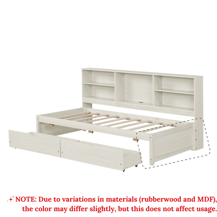 twin-size-bed-frame-with-side-bookshelves-two-drawers-and-built-in-usb-port-creamy-white-color
