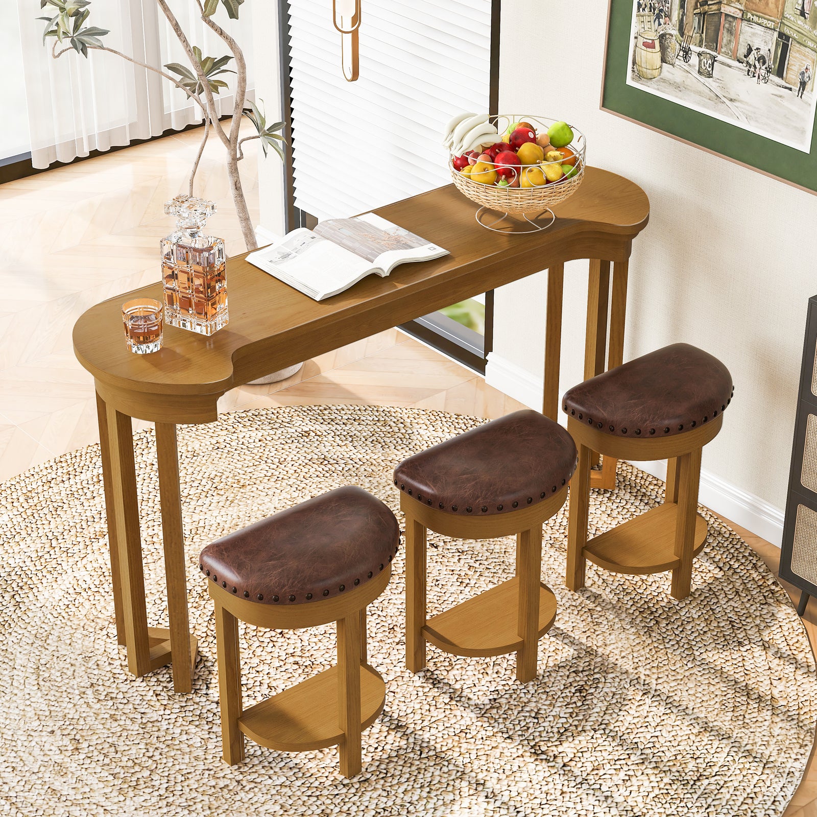 solid-wood-bar-table-set-3-stools-pine-in-natural
