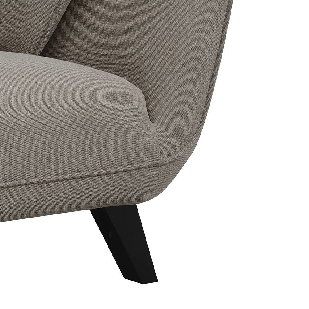 Nayeli - Loveseat - Brown Linen