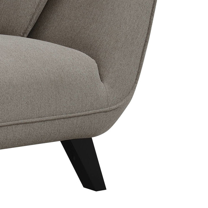 Nayeli - Loveseat - Brown Linen