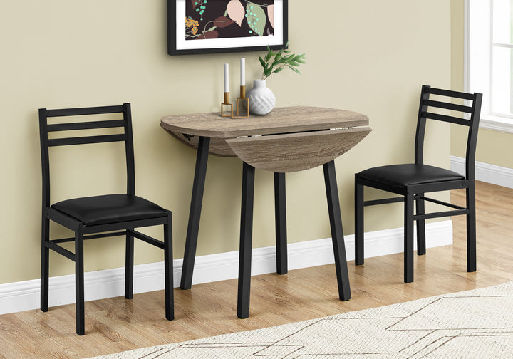 Shiloh 3-Piece Round Dining Set