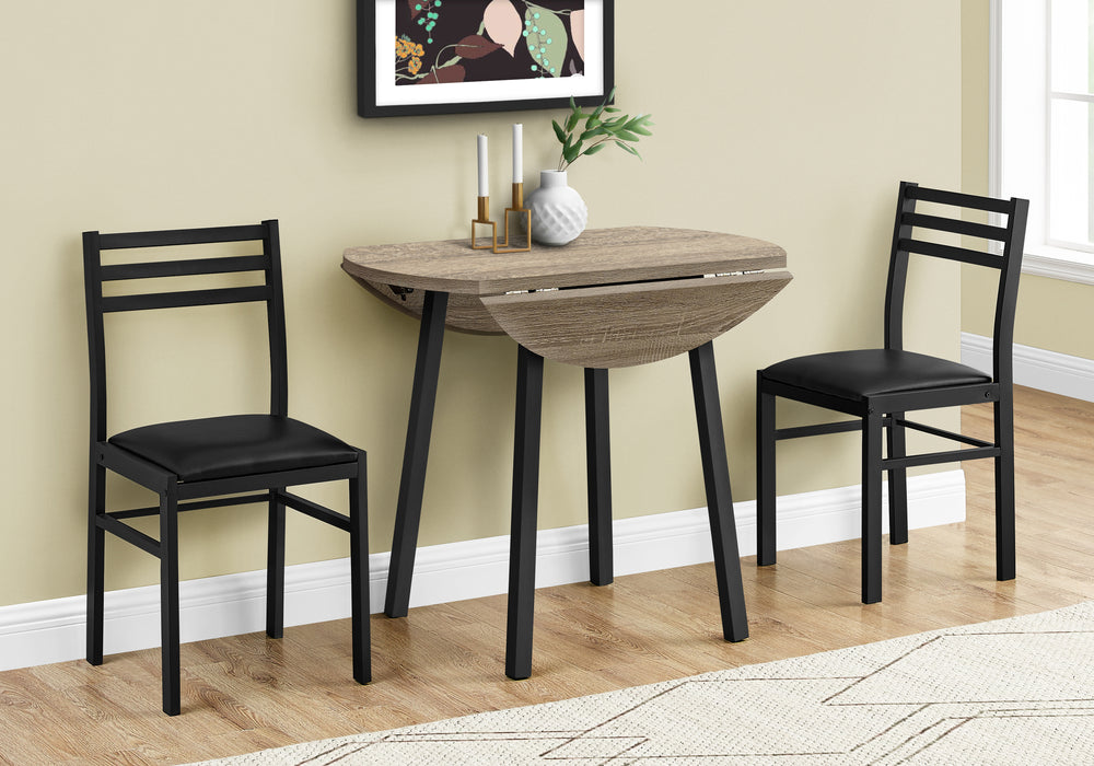 Shiloh 3-Piece Round Dining Set