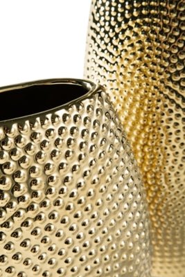 Efim Vase - Gold Vase & Jar modern furniture Contempo Furniture