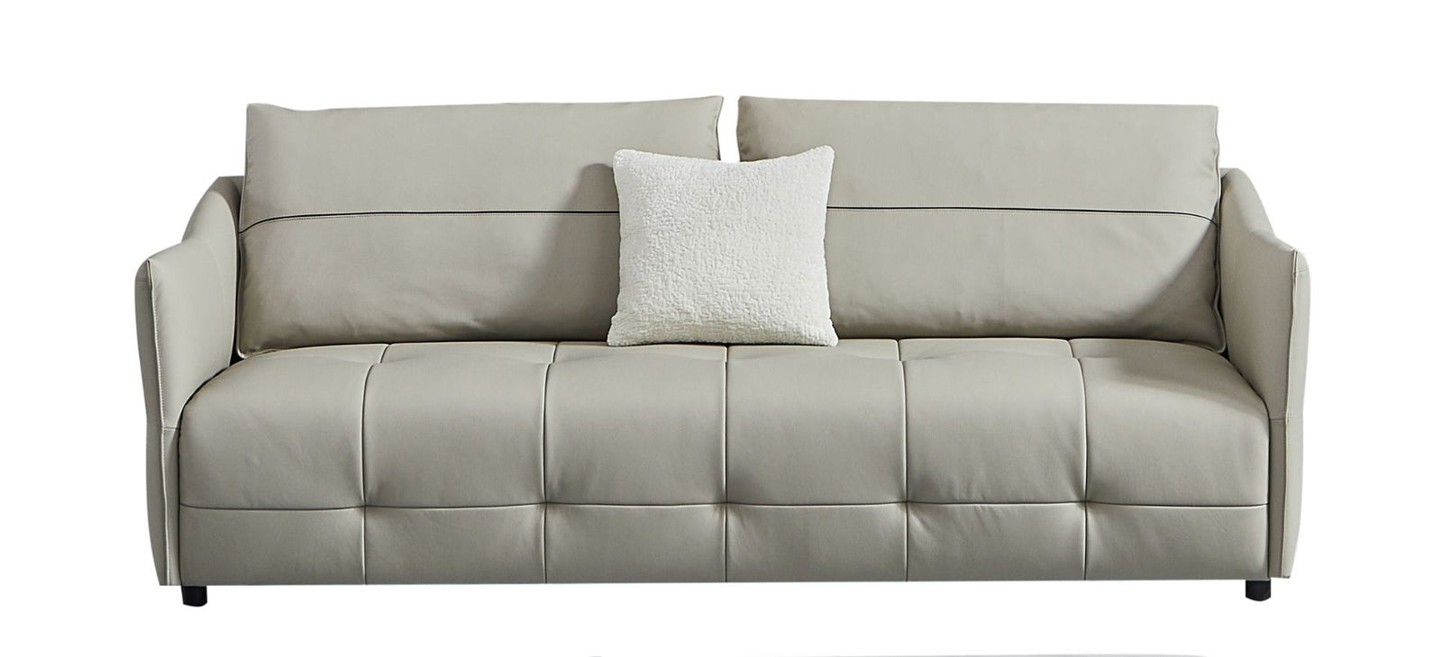 EK - Y1007 - SF Top Grain Genuine Leather Sofa Leather Sofa modern furniture Contempo Furniture