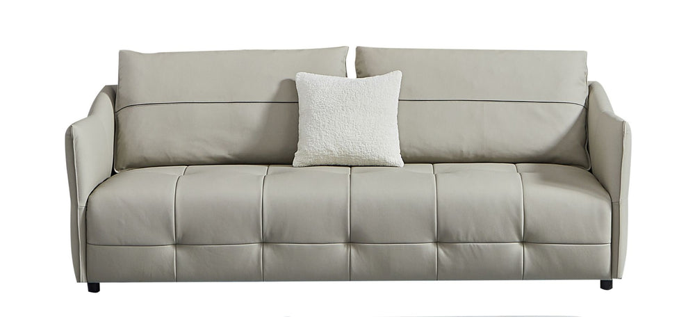 EK - Y1007 - SF Top Grain Genuine Leather Sofa Leather Sofa modern furniture Contempo Furniture