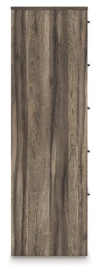 Elbrim Chest of Drawers - Dark Brown Accent Chest modern furniture Contempo Furniture