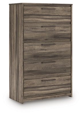 Elbrim Chest of Drawers - Dark Brown | Ashley Furniture