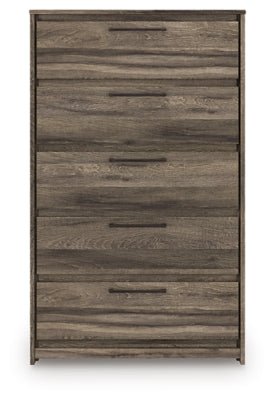 Elbrim Chest of Drawers - Dark Brown Accent Chest modern furniture Contempo Furniture