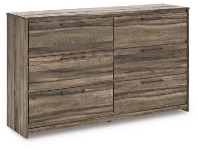 Elbrim Dresser - Dark Brown | Ashley Furniture