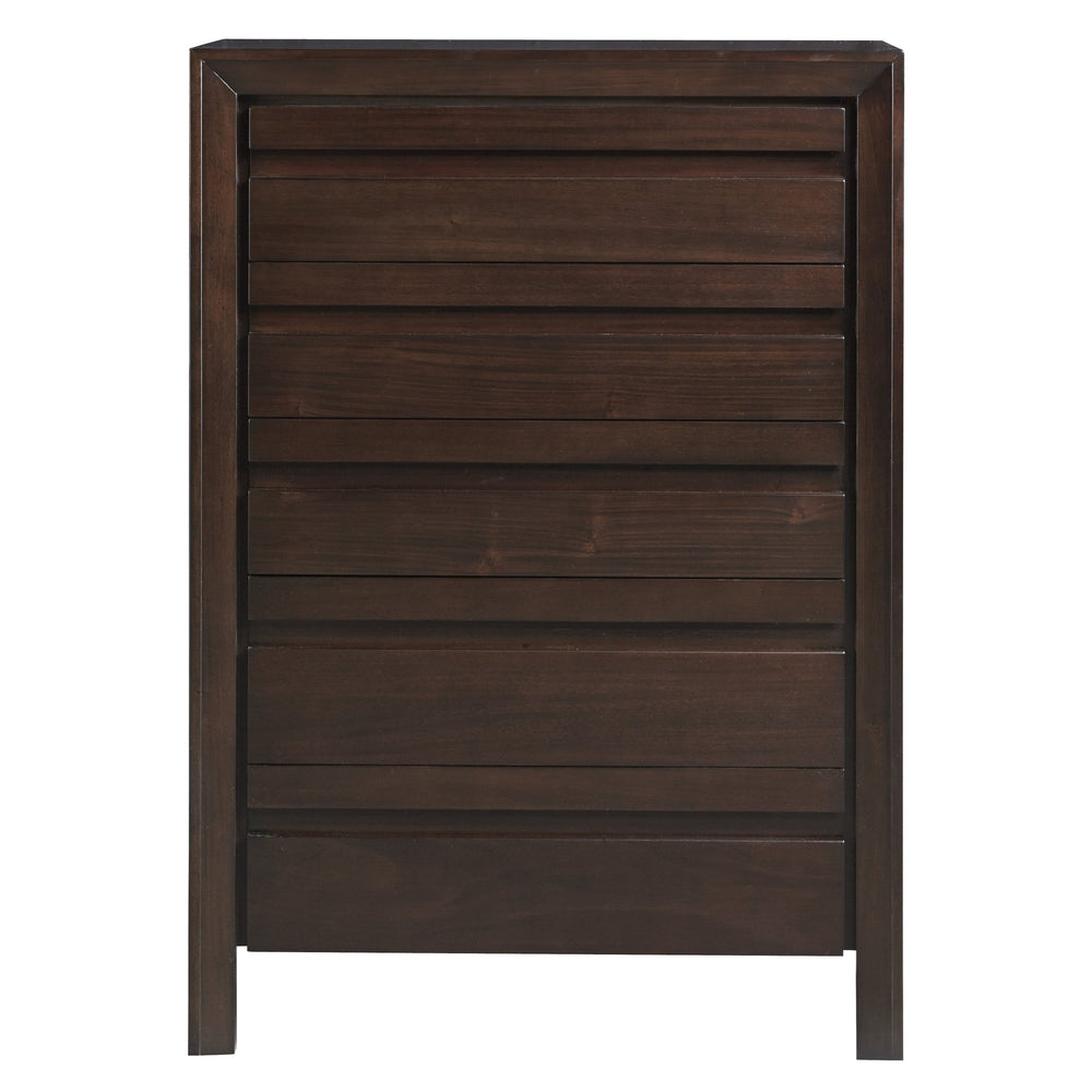 Element Chest in Chocolate Brown Chest modern furniture Contempo Furniture