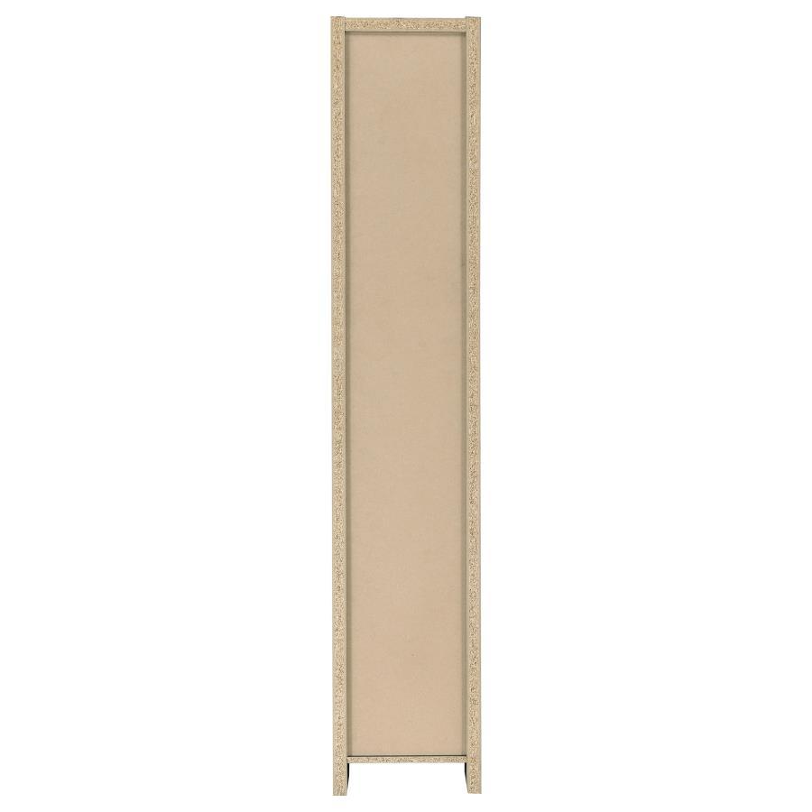 Eliam - 8 - Shelf Bookcase - Cappuccino Standard Bookcase modern furniture Contempo Furniture