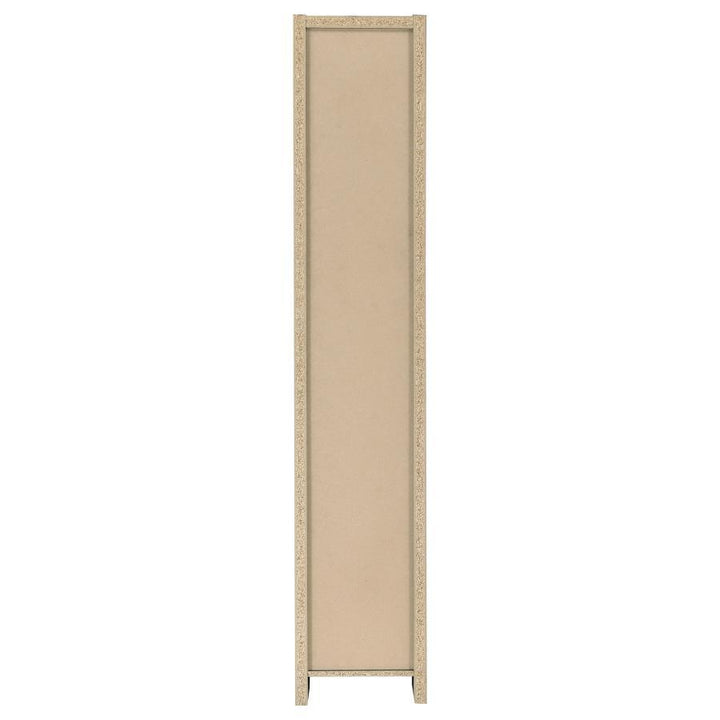 Eliam - 8 - Shelf Bookcase - Cappuccino Standard Bookcase modern furniture Contempo Furniture