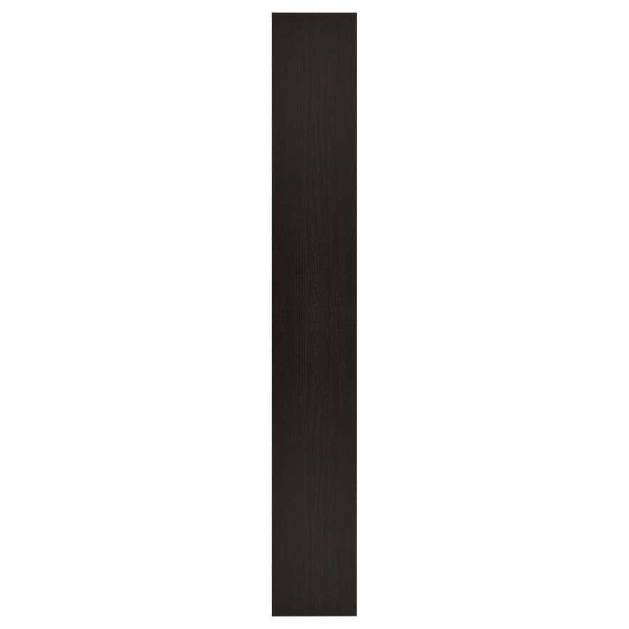 Eliam - 8 - Shelf Bookcase - Cappuccino Standard Bookcase modern furniture Contempo Furniture