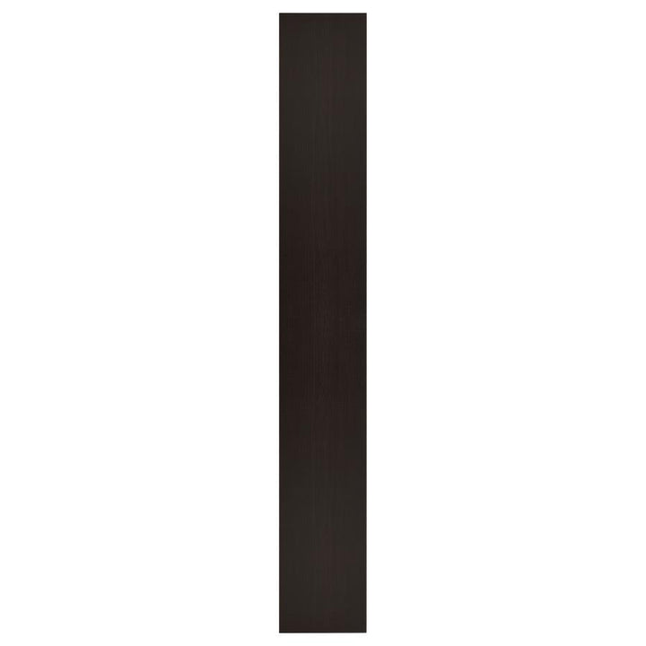 Eliam - 8 - Shelf Bookcase - Cappuccino Standard Bookcase modern furniture Contempo Furniture
